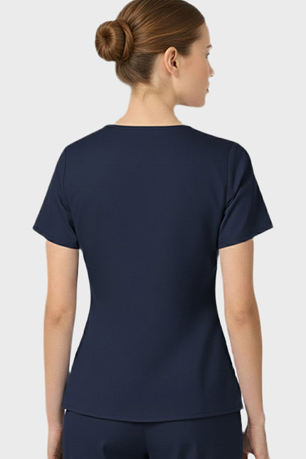 HeedFit Multi Pockets Women's  V-Neck Scrub Top