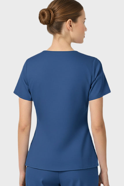 HeedFit Multi Pockets Women's  V-Neck Scrub Top