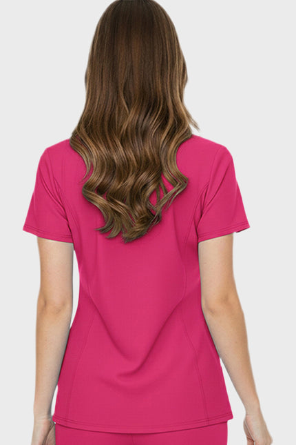 HeedFit Shaped Shoulder Seam Women's V-Neck Scrub Top