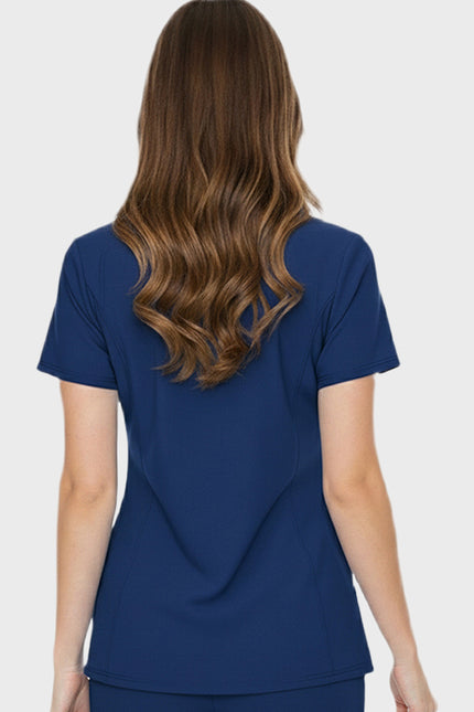 HeedFit Shaped Shoulder Seam Women's V-Neck Scrub Top