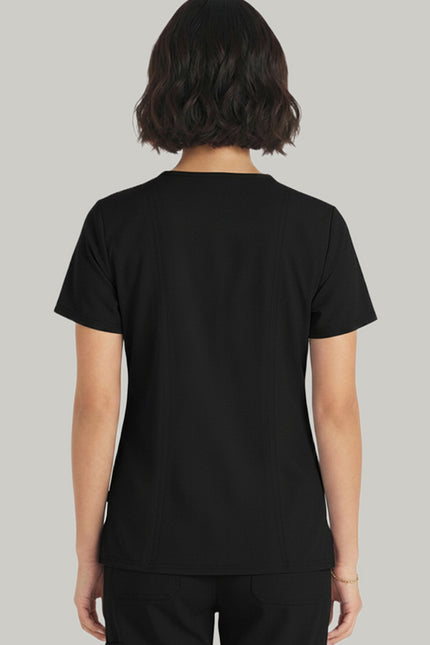 HeedFit Three Pockets Women's V-Neck Nursing Scrub Top