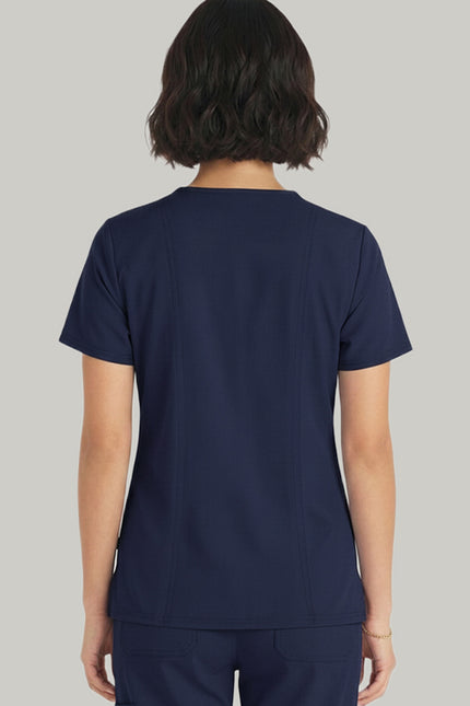 HeedFit Three Pockets Women's V-Neck Nursing Scrub Top