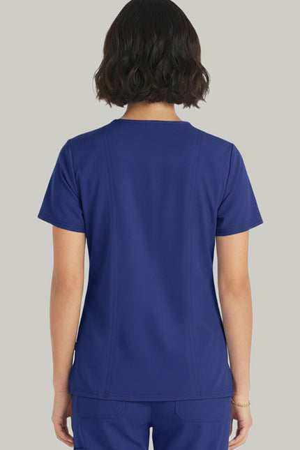 HeedFit Three Pockets Women's V-Neck Nursing Scrub Top