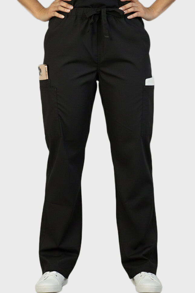 HeedFit 31 Inches Unisex Cargo Scrub Pant