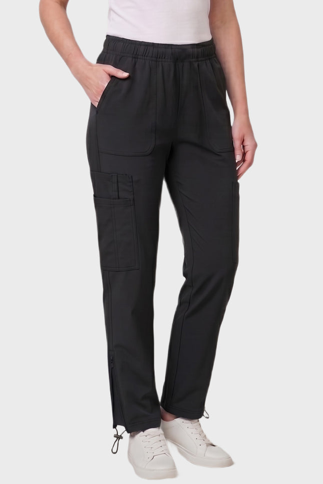 HeedFit Women's Flare Leg Scrub Pant
