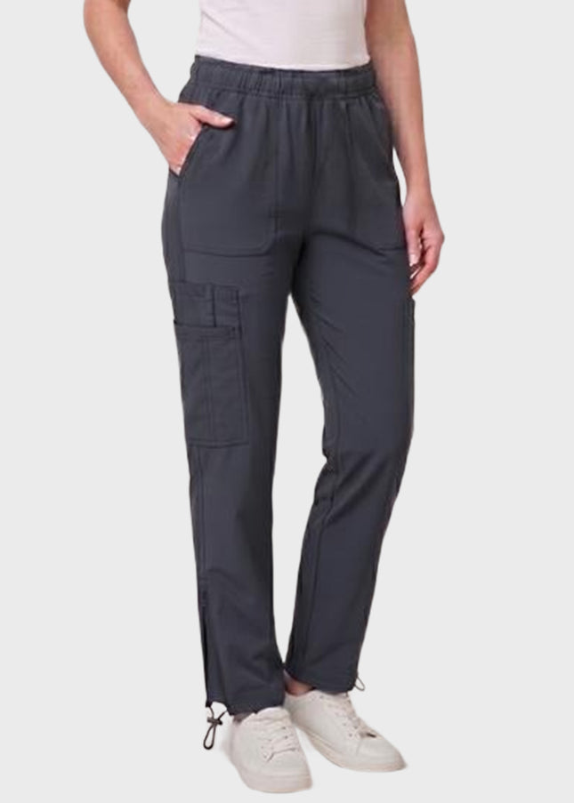 HeedFit Women's Flare Leg Scrub Pant