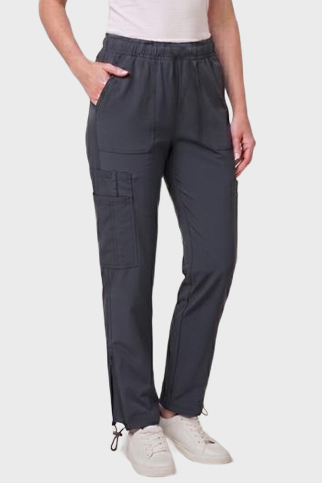 HeedFit Women's Flare Leg Scrub Pant