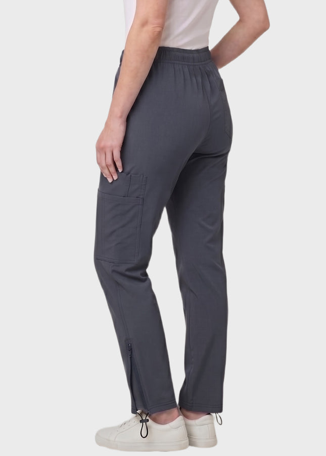 HeedFit Women's Flare Leg Scrub Pant