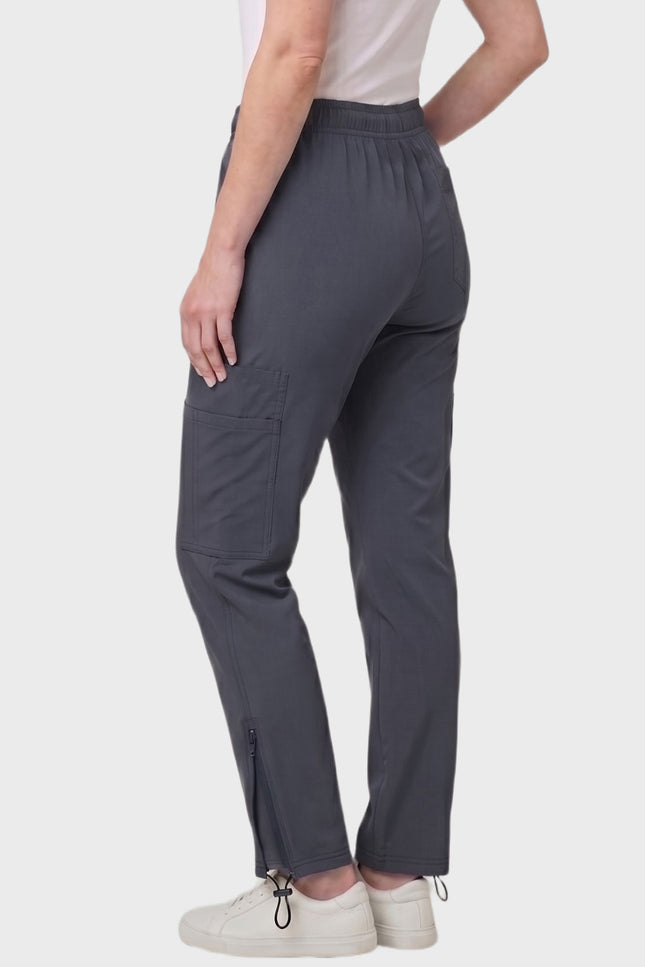 HeedFit Women's Flare Leg Scrub Pant