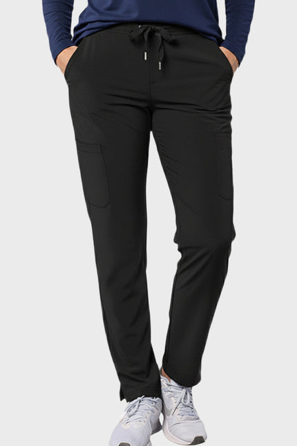 HeedFit Women's Drawstring Cargo Scrub Pant