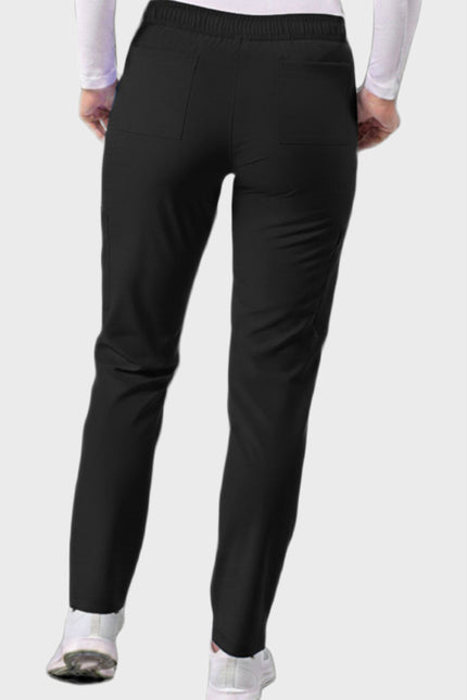 HeedFit Women's Drawstring Cargo Scrub Pant