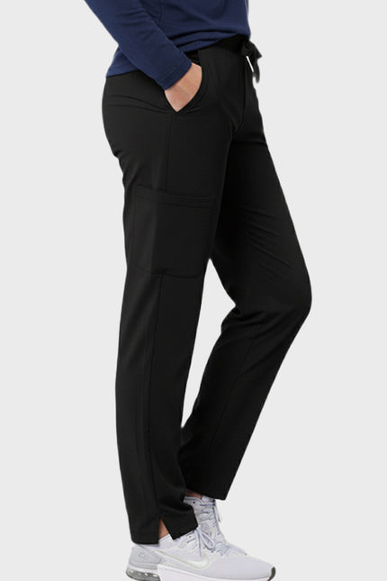 HeedFit Women's Drawstring Cargo Scrub Pant