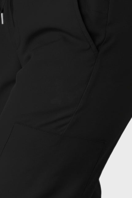 HeedFit Women's Drawstring Cargo Scrub Pant