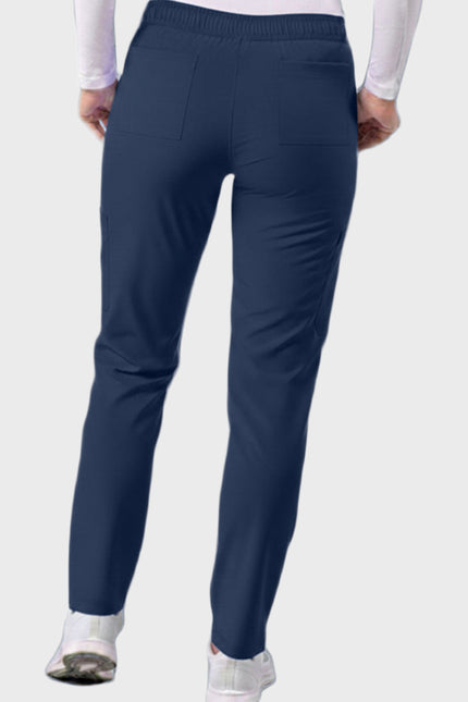 HeedFit Women's Drawstring Cargo Scrub Pant