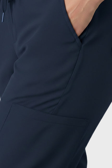 HeedFit Women's Drawstring Cargo Scrub Pant