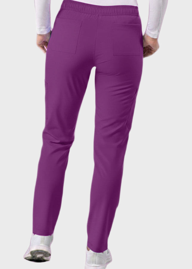 HeedFit Women's Drawstring Cargo Scrub Pant