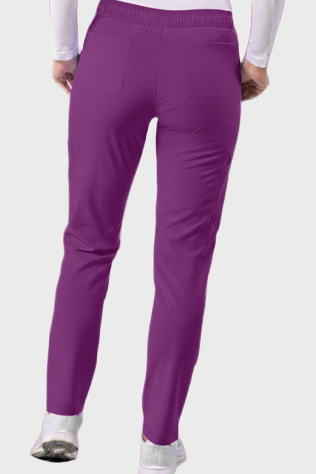 HeedFit Women's Drawstring Cargo Scrub Pant