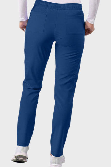 HeedFit Women's Drawstring Cargo Scrub Pant