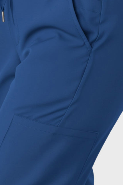 HeedFit Women's Drawstring Cargo Scrub Pant