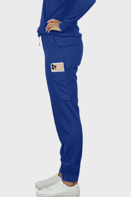 HeedFit Three Spacious Unisex  Cargo Scrub Pant