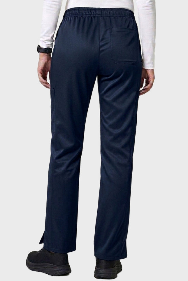 HeedFit Women's 31 Inches Drawstring Flare Leg Scrub Pant