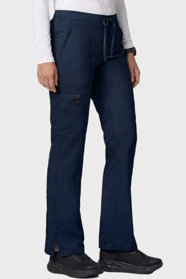 HeedFit Women's 31 Inches Drawstring Flare Leg Scrub Pant