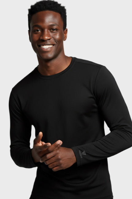 HeedFit Long Sleeve Men's Moisture Wicking T-Shirt