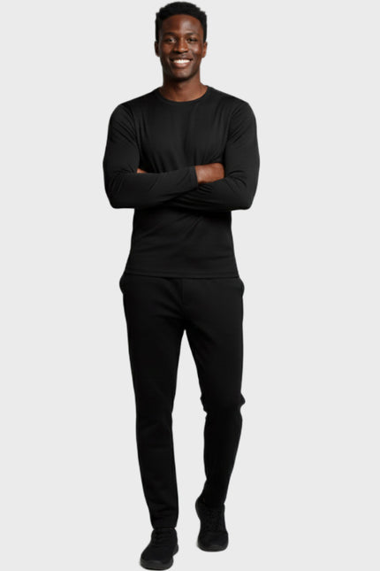 HeedFit Long Sleeve Men's Moisture Wicking T-Shirt