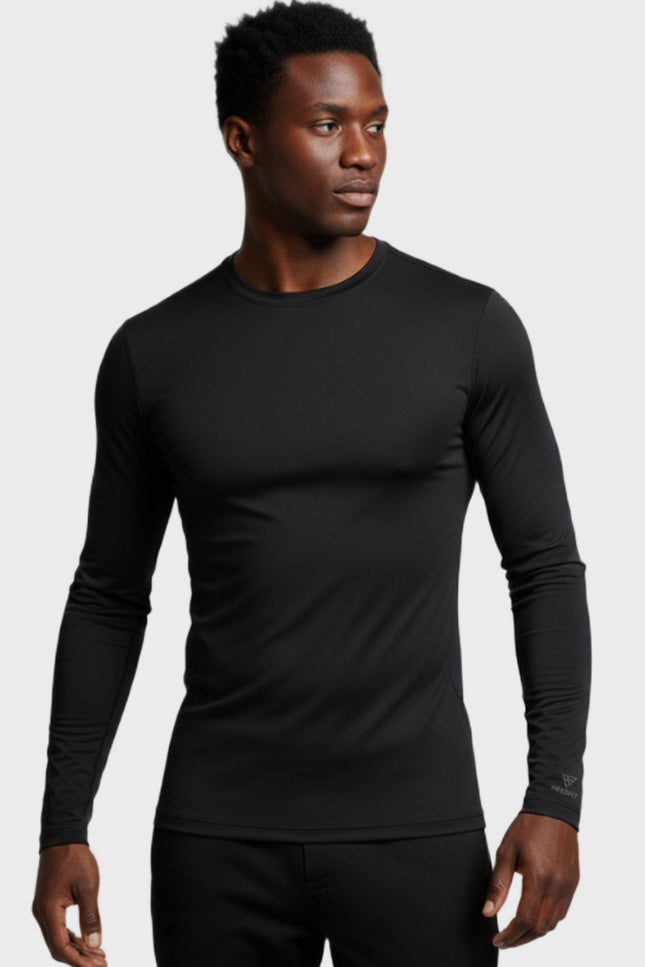 HeedFit Long Sleeve Men's Moisture Wicking T-Shirt