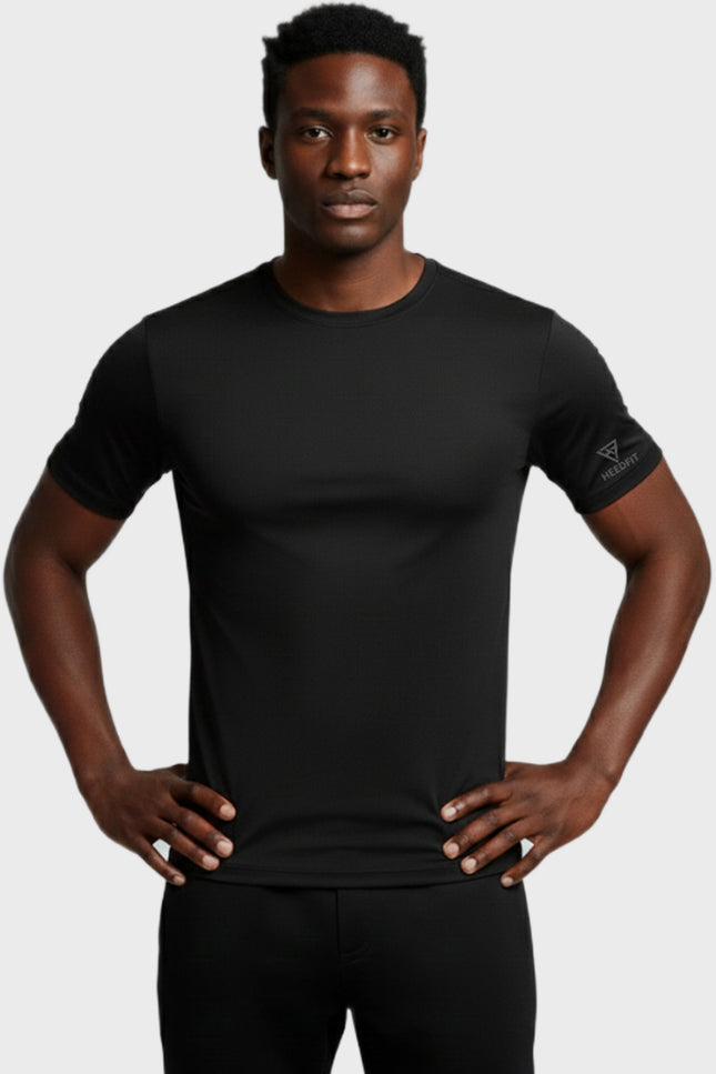 HeedFit Short Sleeve Sleeve Men's Moisture Wicking T-Shirt