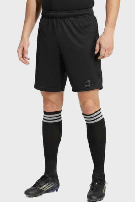 HeedFit Men's Moisture Wicking Mesh Shorts with Pockets