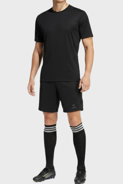 HeedFit Men's Moisture Wicking Mesh Shorts with Pockets