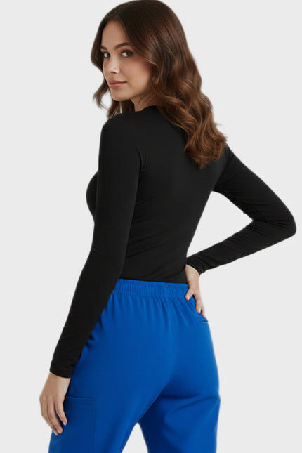 HeedFit Long Sleeve Women's Classic Fit UnderScrub