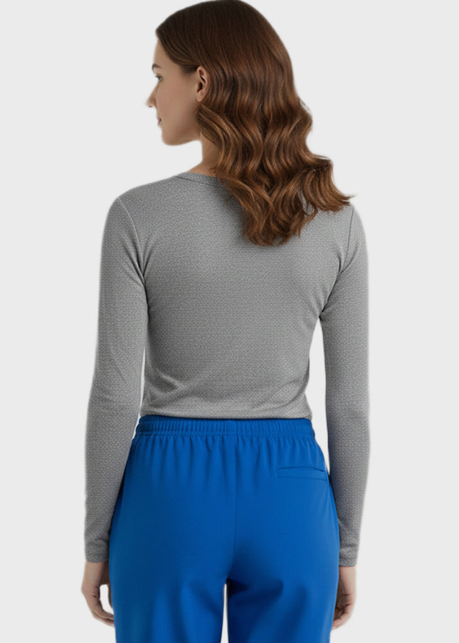 HeedFit Long Sleeve Women's Classic Fit UnderScrub