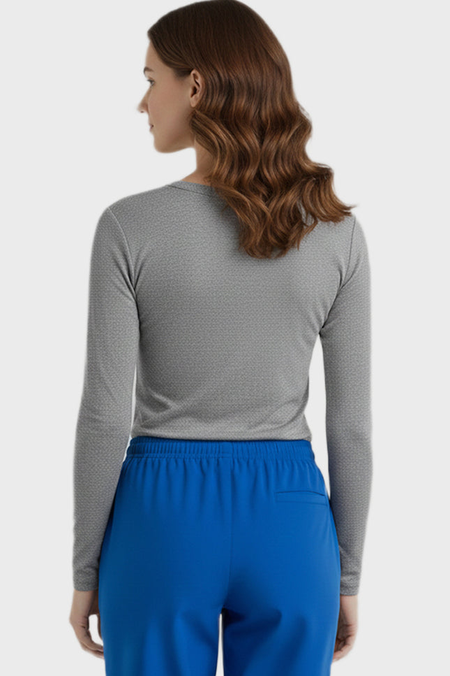 HeedFit Long Sleeve Women's Classic Fit UnderScrub