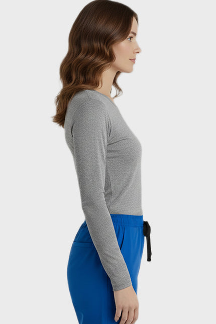 HeedFit Long Sleeve Women's Classic Fit UnderScrub