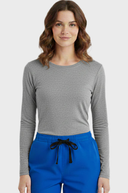 HeedFit Long Sleeve Women's Classic Fit UnderScrub
