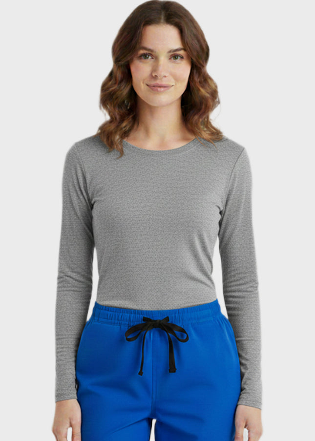 HeedFit Long Sleeve Women's Classic Fit UnderScrub