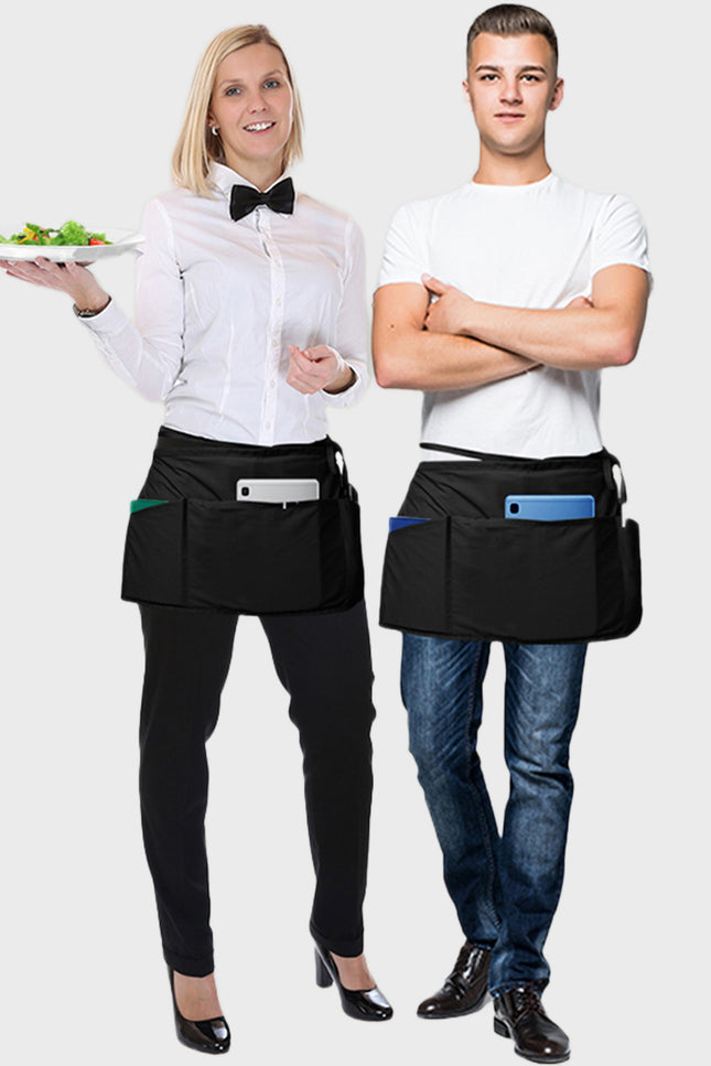 HeedFit Unisex 3 Pocket Waist Apron