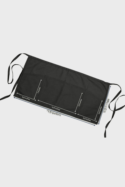 HeedFit Unisex 3 Pocket Waist Apron
