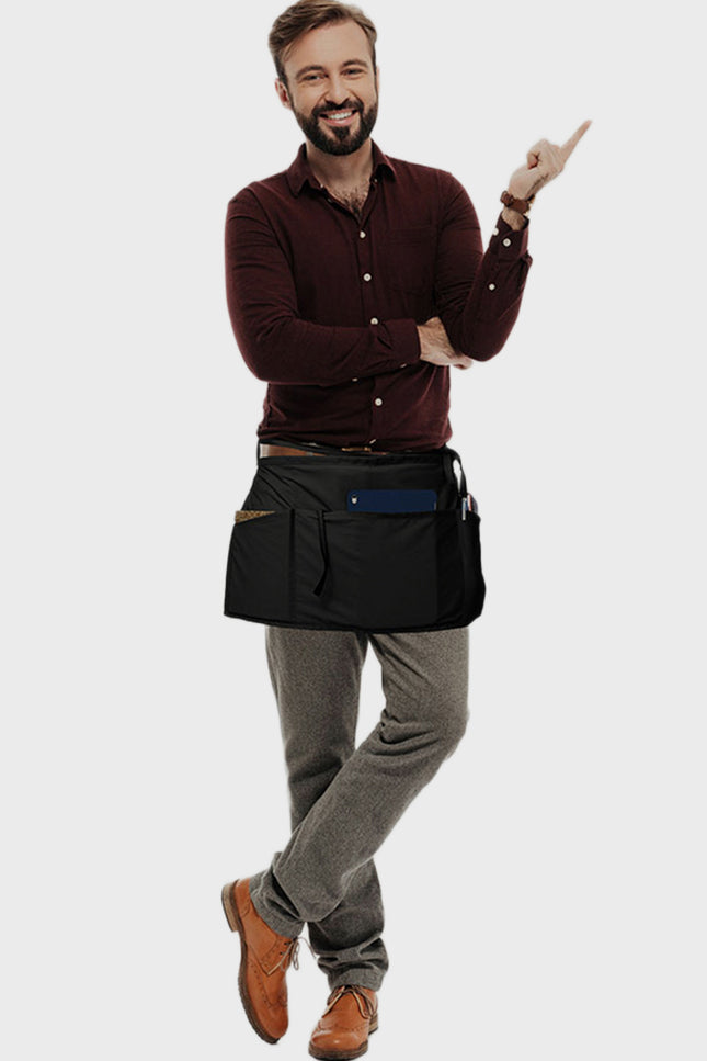 HeedFit Unisex 3 Pocket Waist Apron