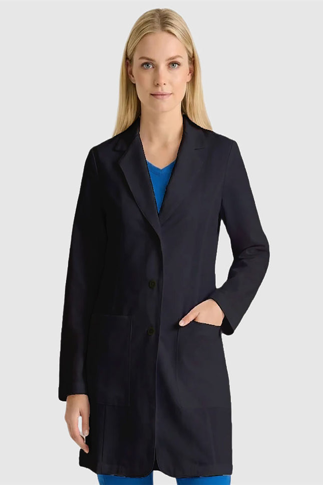 HeedFit Xclusive Women's Two Pocket 35 Inch Lab Coat