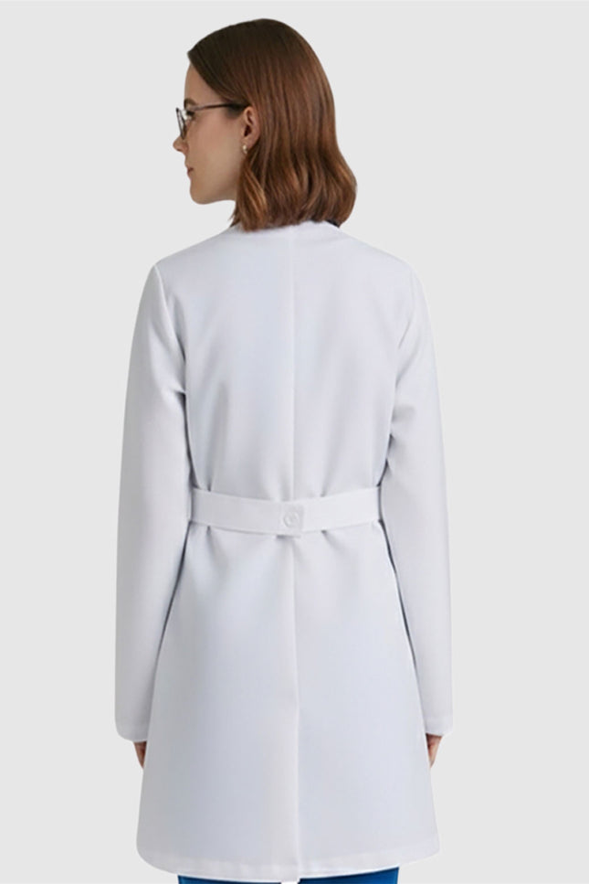 HeedFit Xclusive Women's 3-Pocket 34" Lab Coat