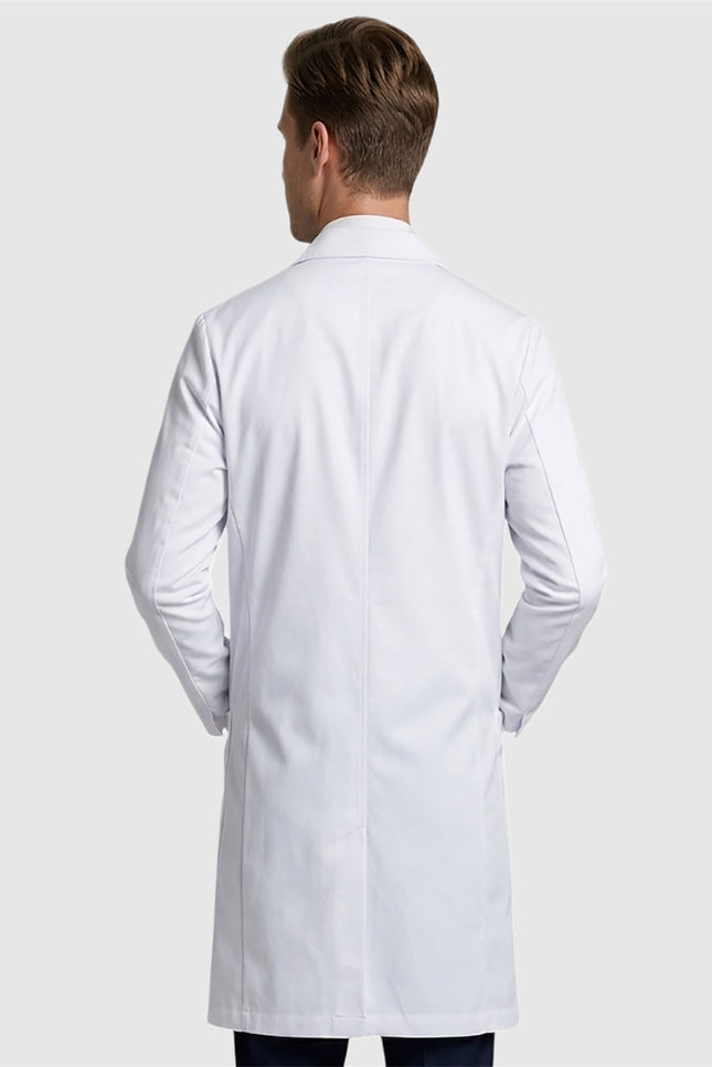 HeedFit Xclusive Men's 38 Inch 3 Button Lab Coat