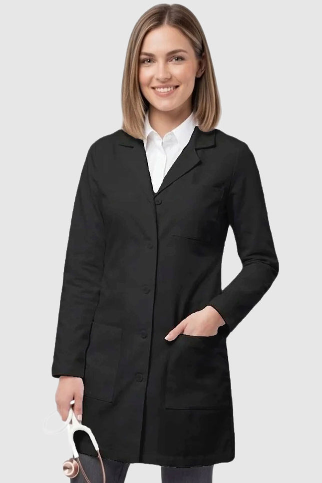 HeedFit Xclusive Women's 36" Slim-Fit Lab Coat
