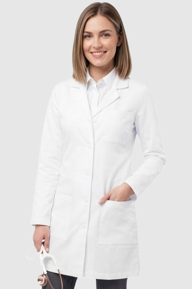HeedFit Xclusive Women's 36" Slim-Fit Lab Coat