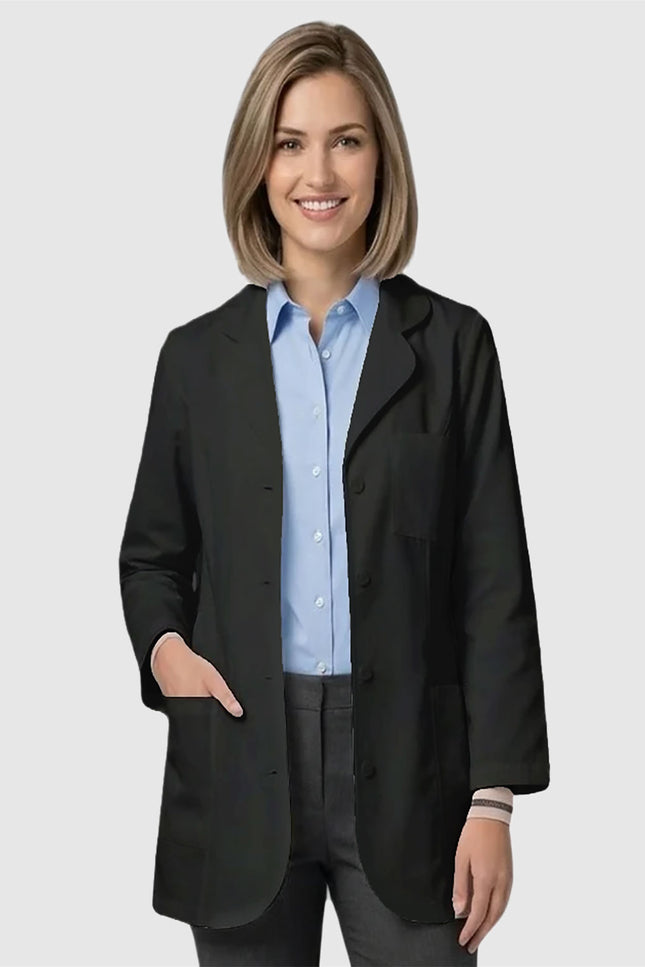 HeedFit Xclusive Women's 30" Princess Cut Consultation Coat