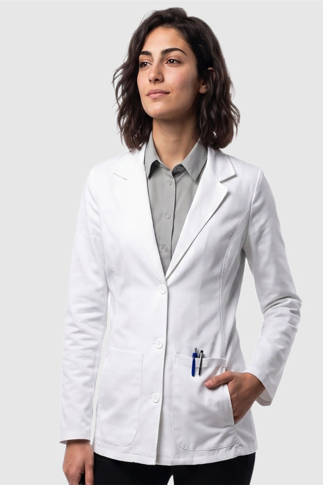 HeedFit Xclusive Women's 28" Tailored Consultation Coat