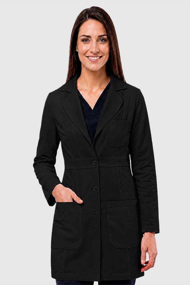 HeedFit Xclusive Women's 33" Adjustable Belt Lab Coat