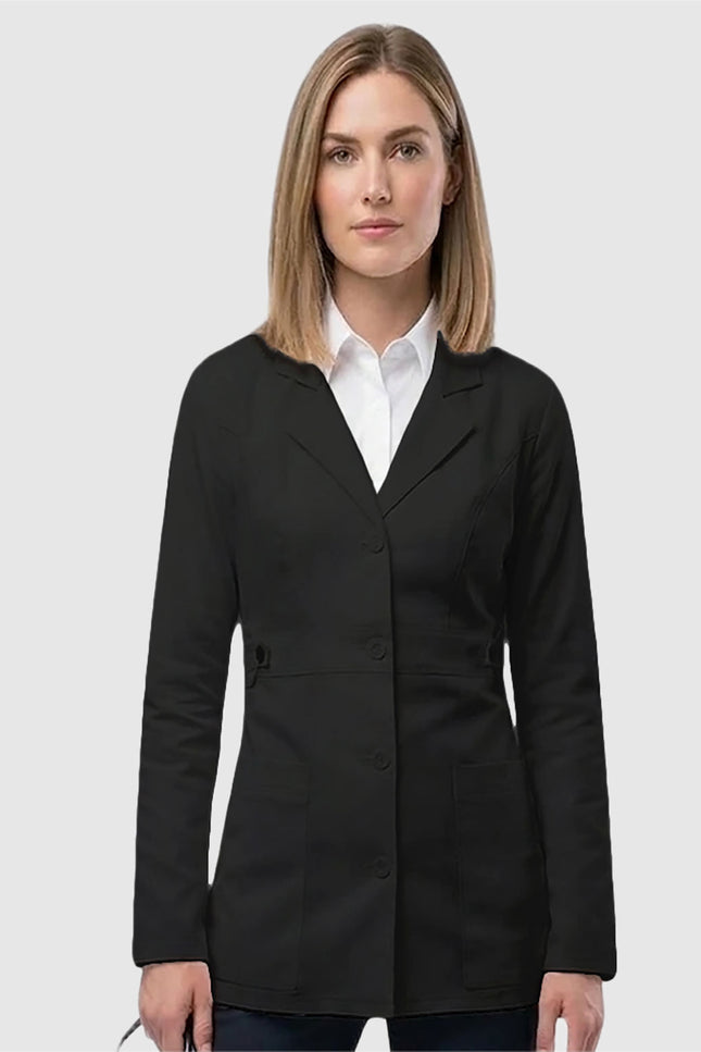 Labcoat HQ Women's 28 Inch Tab-Waist Lab Coat